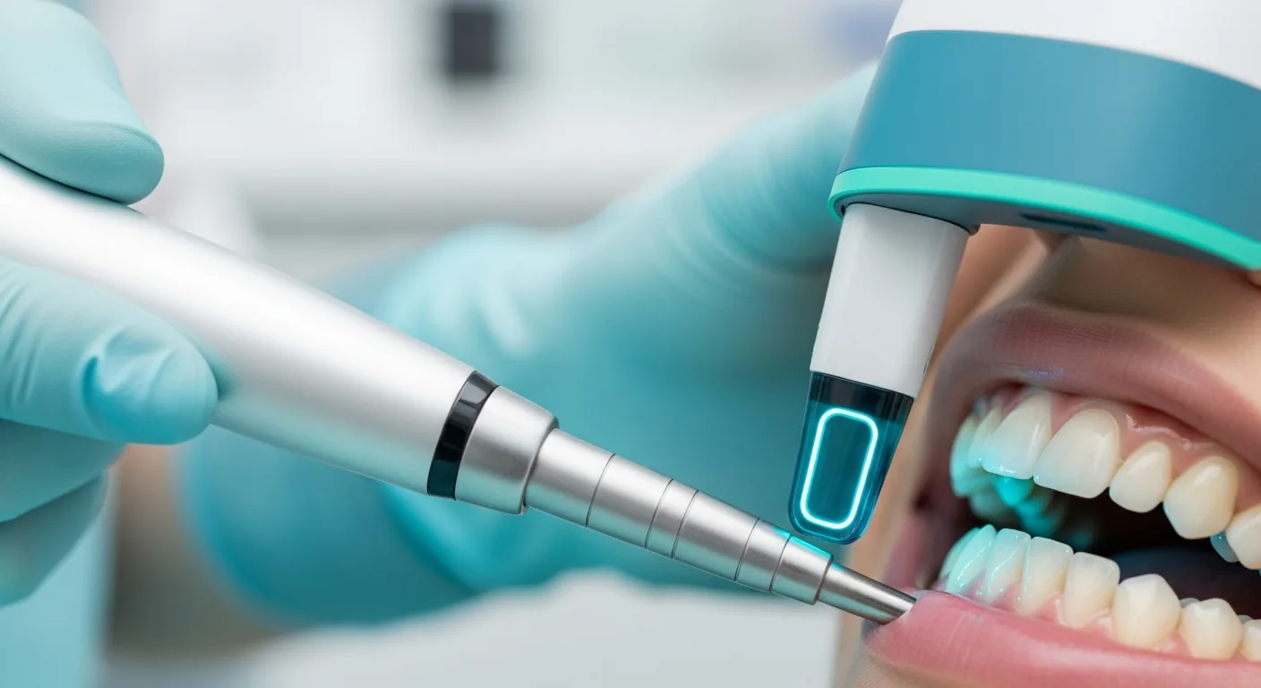 Digitale Abformung der Zahnreihe mit einem Intraoralscanner