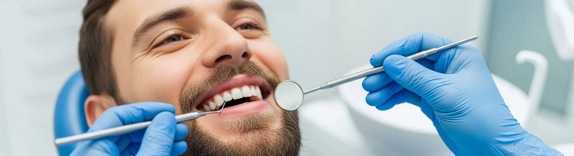 Professionelle Zahnreinigung w&auml;hrend der kieferorthop&auml;dischen Behandlung